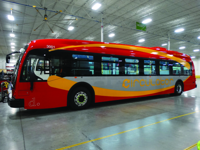 Mass Transit Project Bus