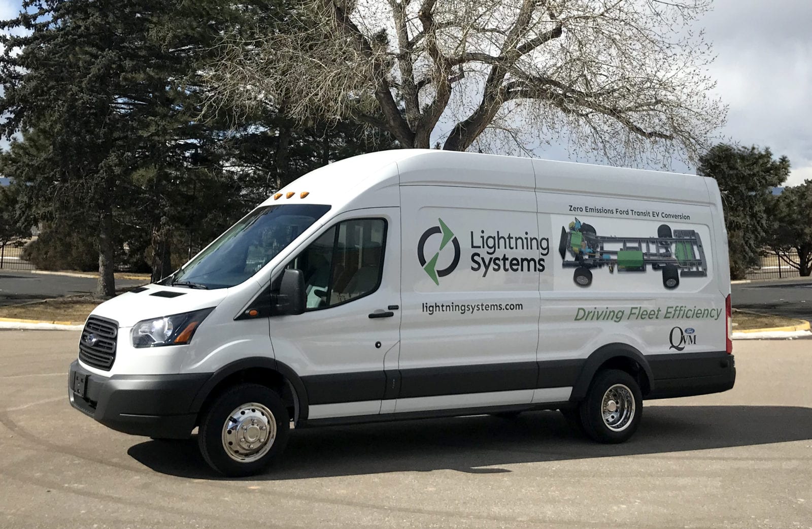 Lightning Systems Turns Ford Vans into Plugin Hybrids, Fuel Cells