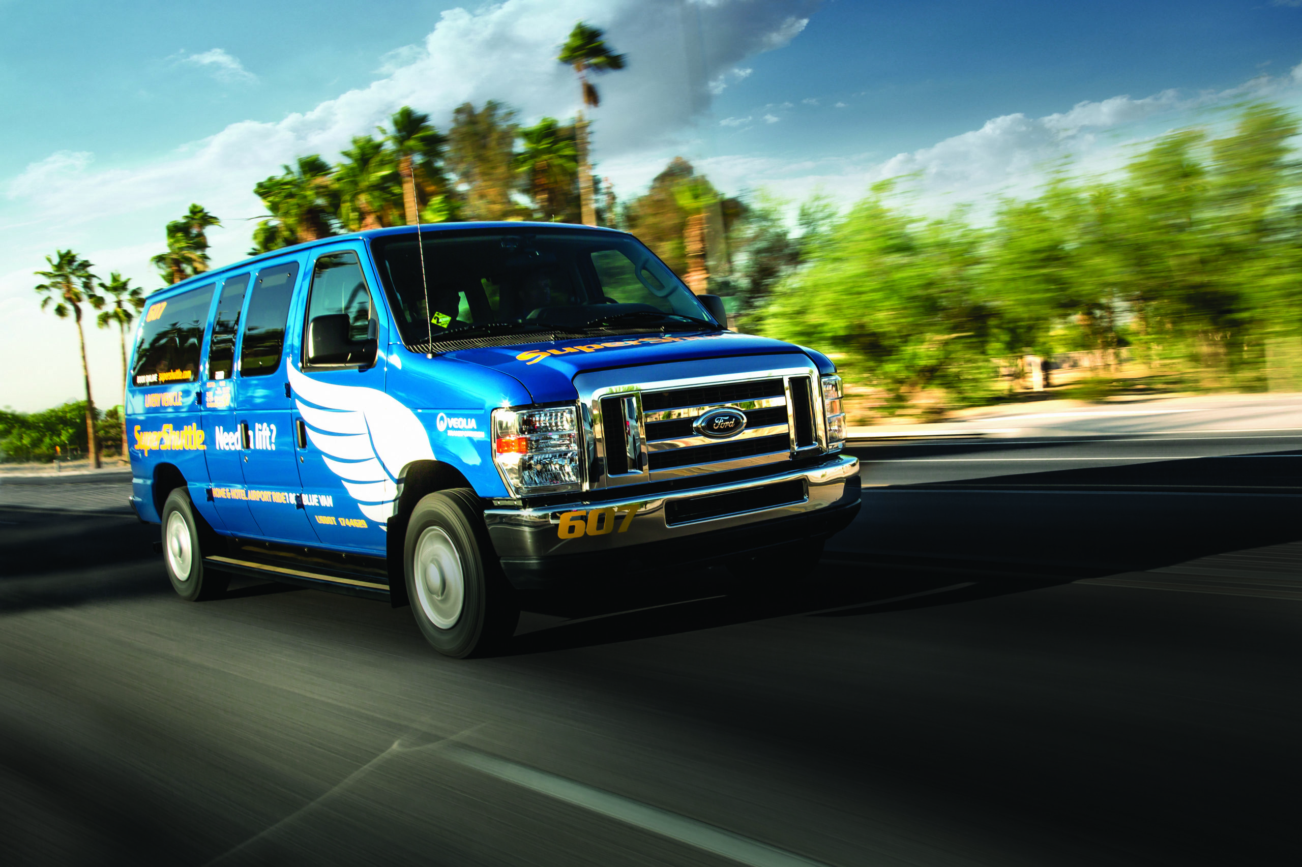 Propane Autogas Shuttle Van with Cost-Effective Emissions Reductions