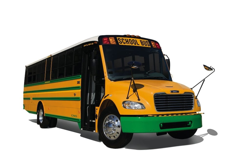 CNG School Buses