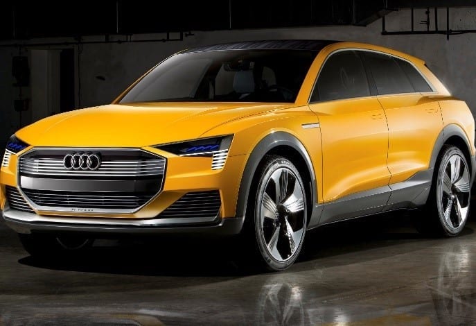 Photo of Audi h-tron quattro concept