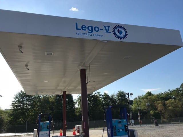 Ed Vogel photo of Vego-V RCNG Fueling Station