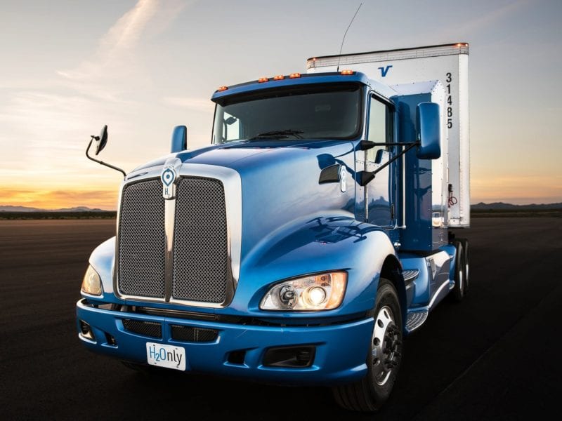 Fuel Cell Vehicles Are Promising for HeavyDuty Trucks