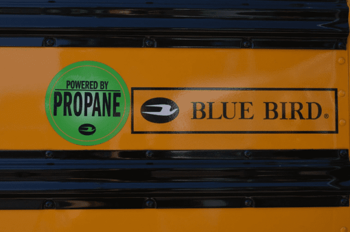 propane school bus