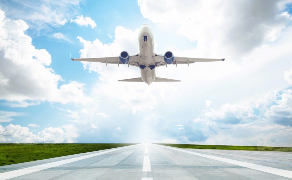 Photo of Plane Landing