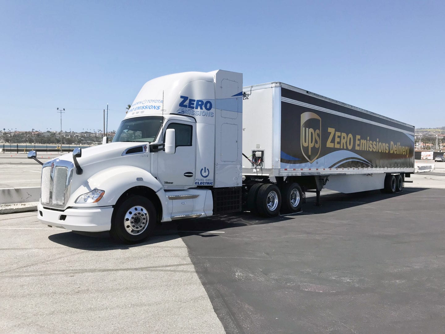 Kenworth, Toyota Show Production Fuel Cell Truck Advanced Clean Tech News