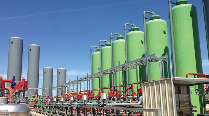 Renewable Natural Gas Facility