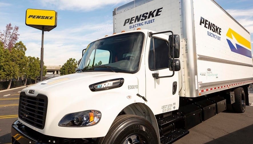 Image of Penske eM2 Truck