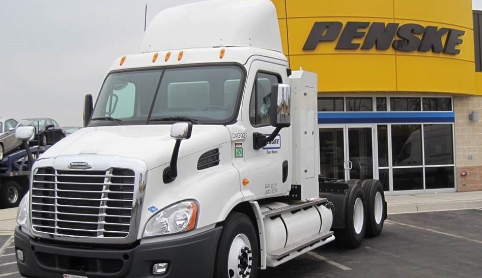 Image of Penske CNG Class 8 Truck