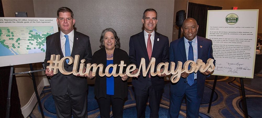 Climate Mayors and Fleet Electrification