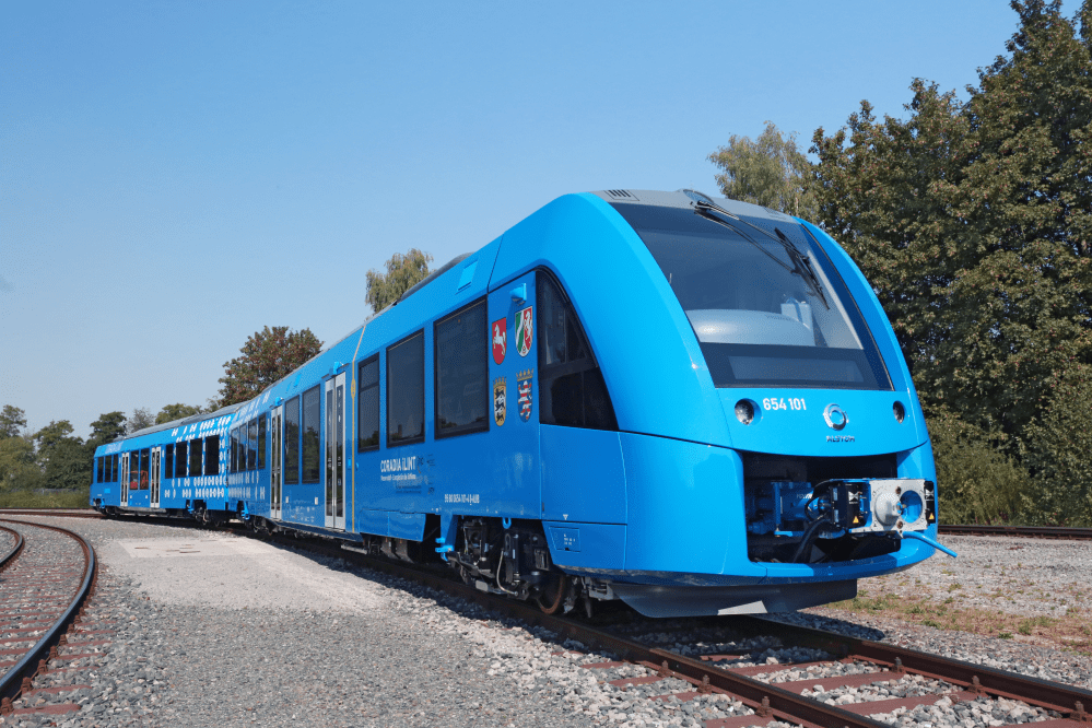 Hydrogen Fuel Cell Train