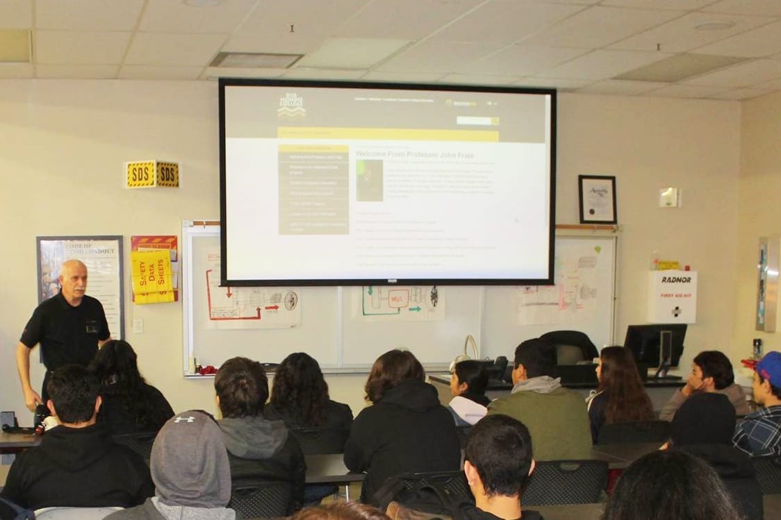 Developing the Next Generation of Truck Technicians