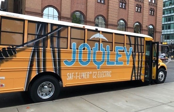 Thomas Built Jouley Electric School Bus