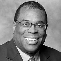 Black and white headshot of Tony Williamson