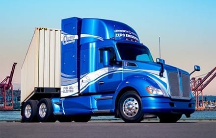 Hydrogen Fuel Cell Truck