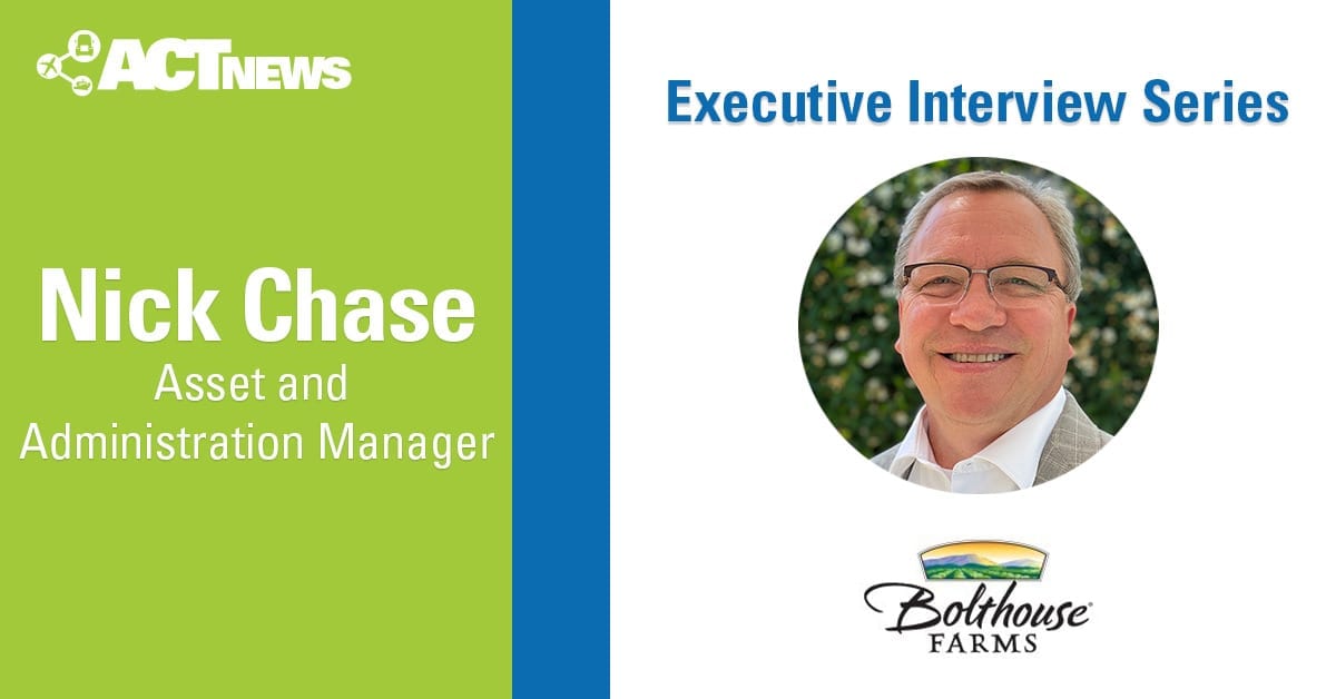 Nick Chase of Bolthouse Farms Discusses Electric Tractor Terminals