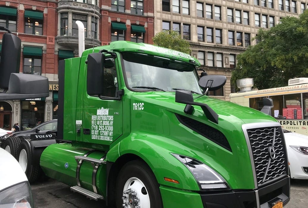 Funding Program Helped Manhattan Beer Purchase RNG Truck
