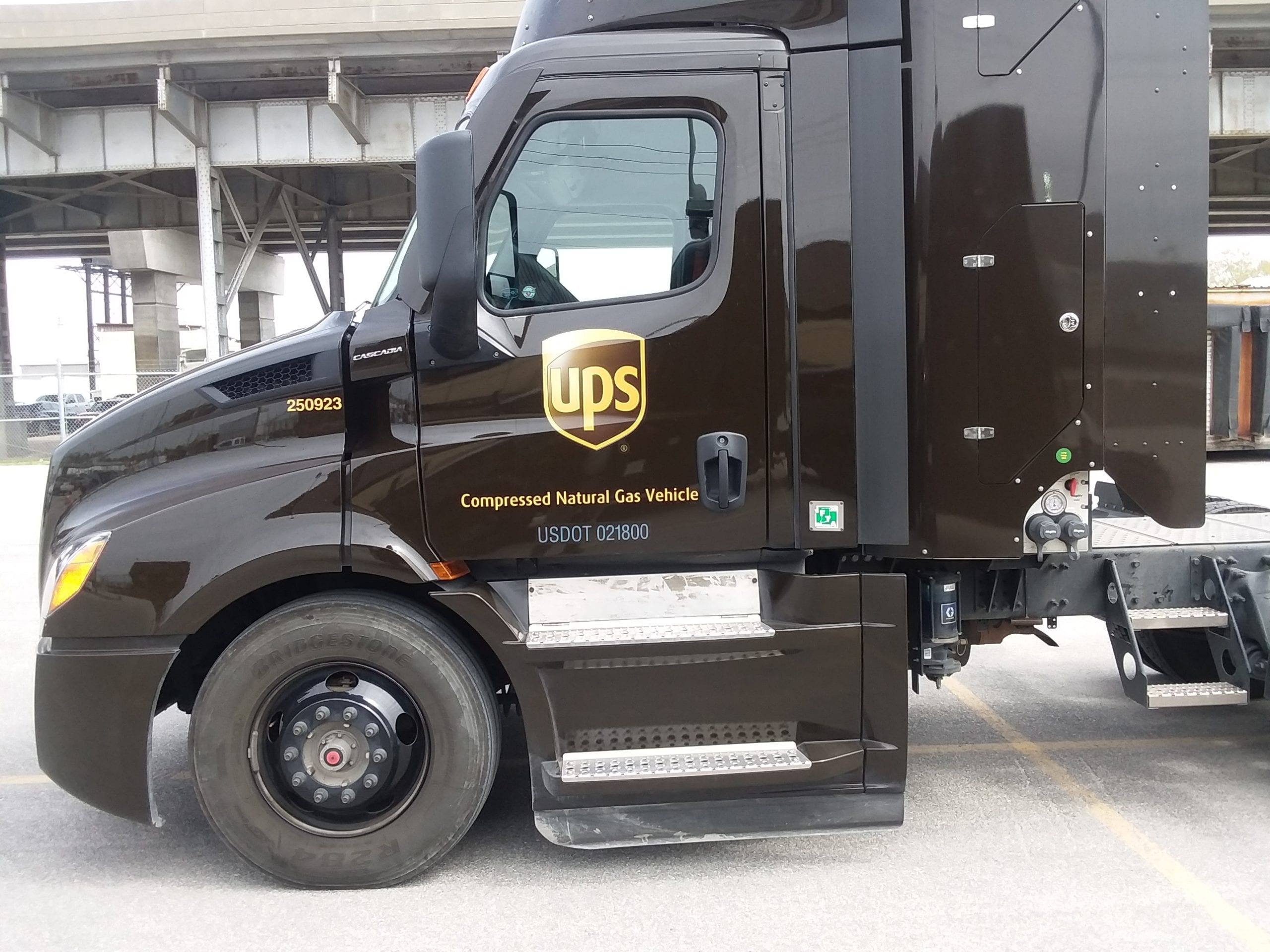 Kansas City UPS Truck Photo