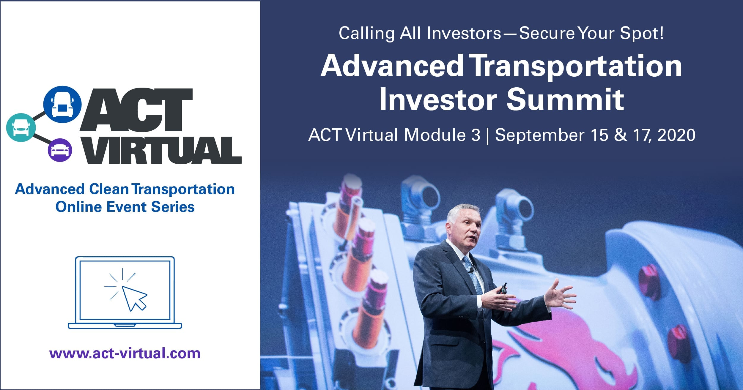 Advanced Transportation Investor Summit Image