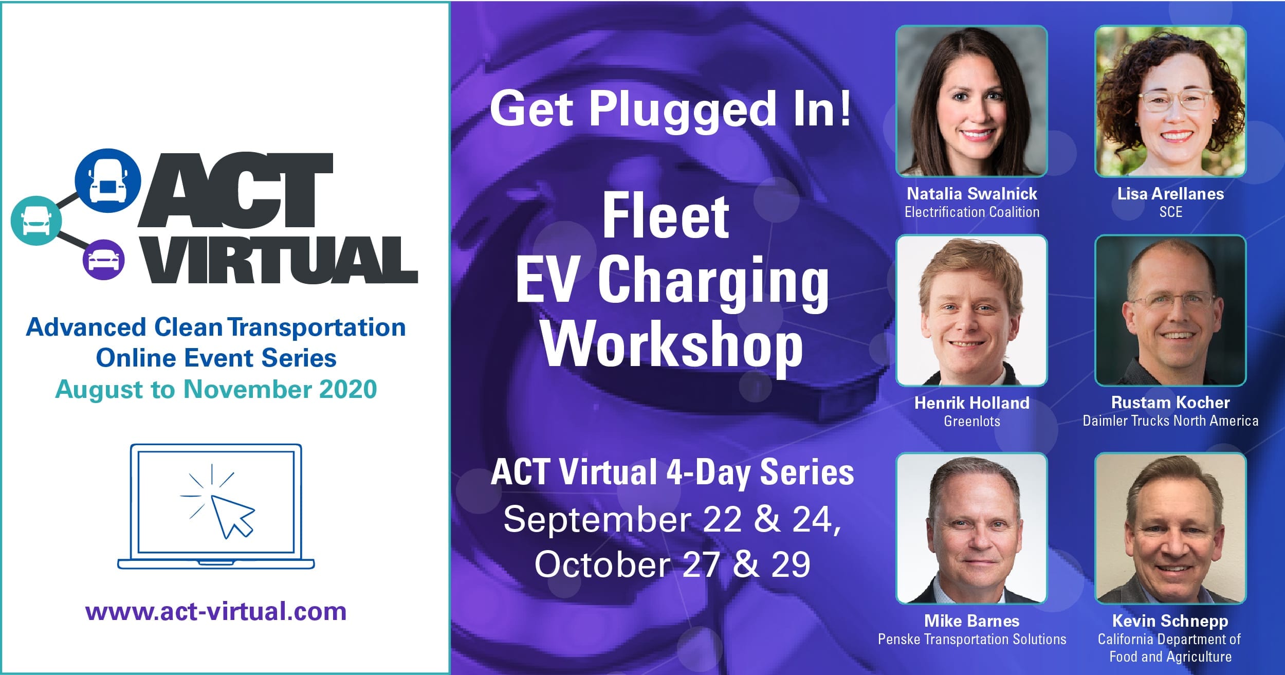 ACT Virtual EV Charging Workshop