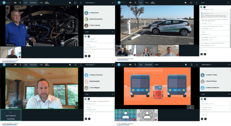 Virtual Exhibit Hall & Technology Demonstrations