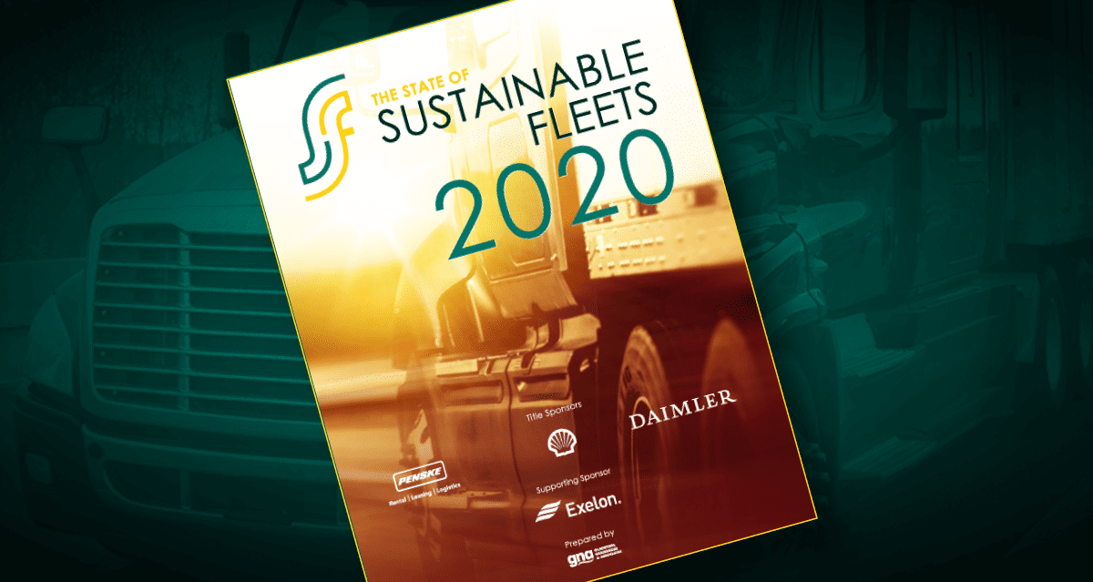 State of Sustainable Fleets Image of Report Cover