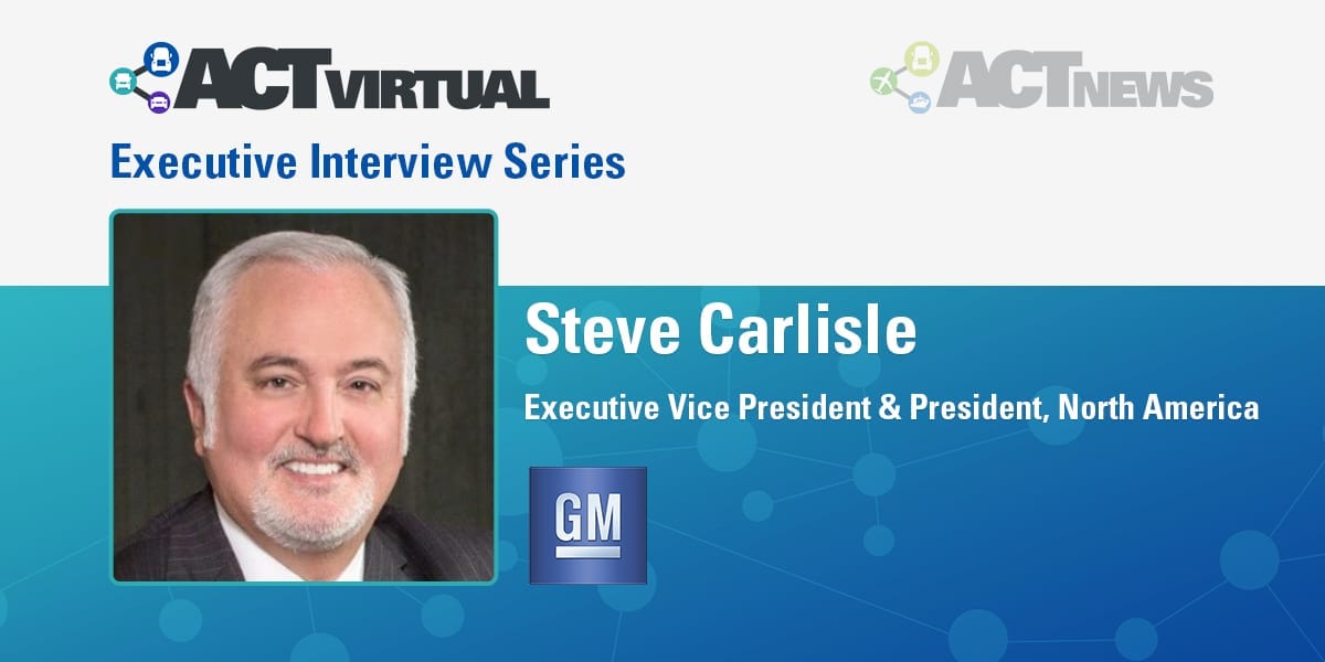 Steve Carlisle of GM