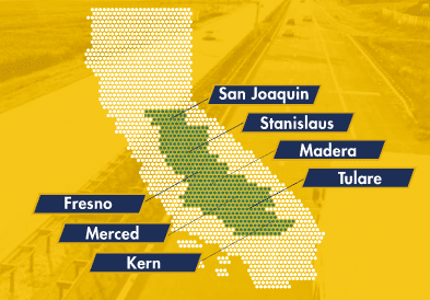 Truck demo in Central Valley