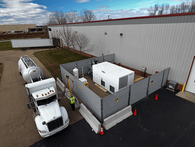 Modular Fueling Station