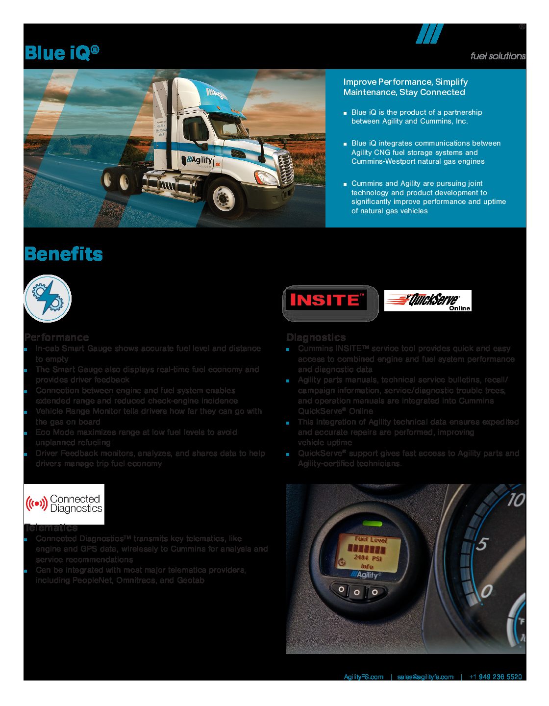 Agility Fuel Solutions ACT Buyers' Guide