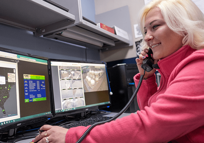 24-7 station monitoring and assistance