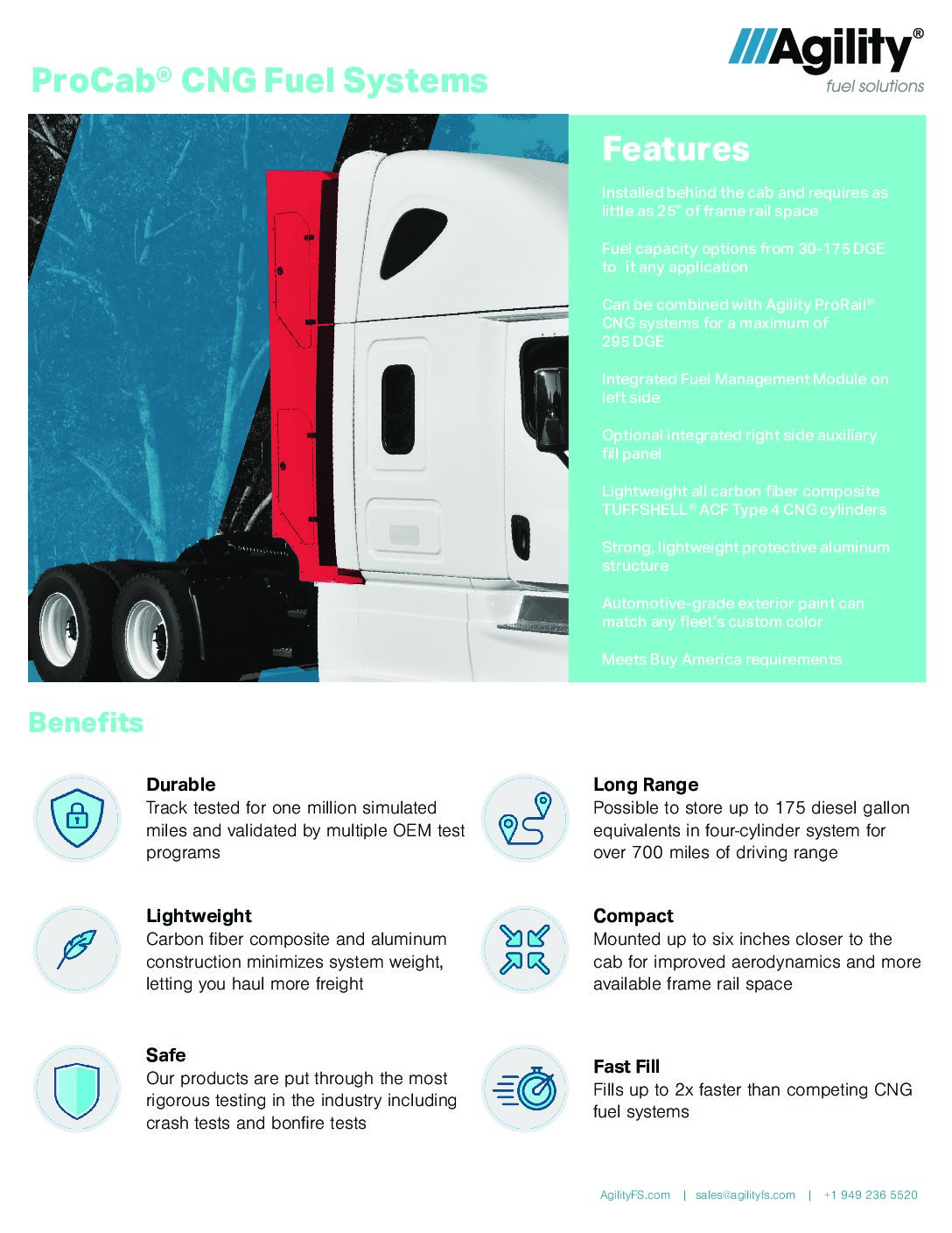 Agility Fuel Solutions ACT Buyers' Guide