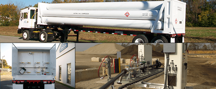 Remote CNG Fueling Stations