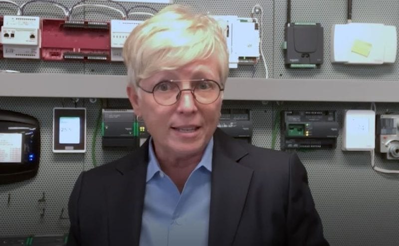 Annette Clayton, CEO, Schneider Electric