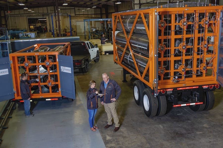 Jupiter trailers ready to be delivered