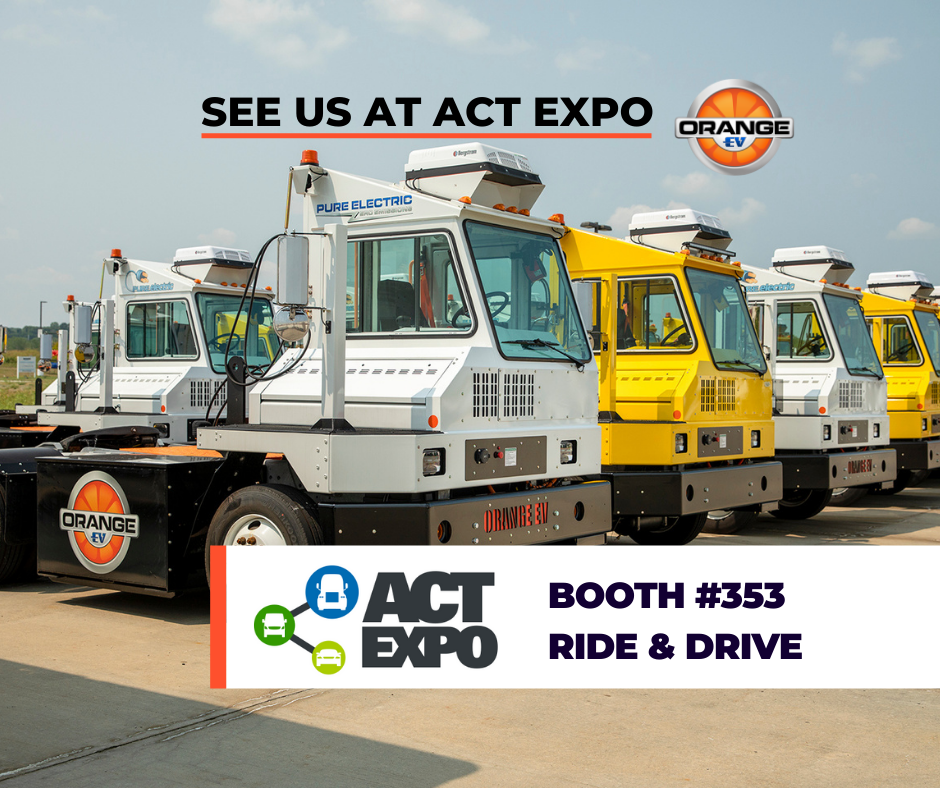 See Orange EV at ACT Expo