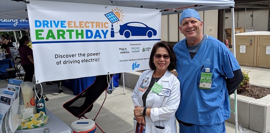Drive Electric Earth Day Photo