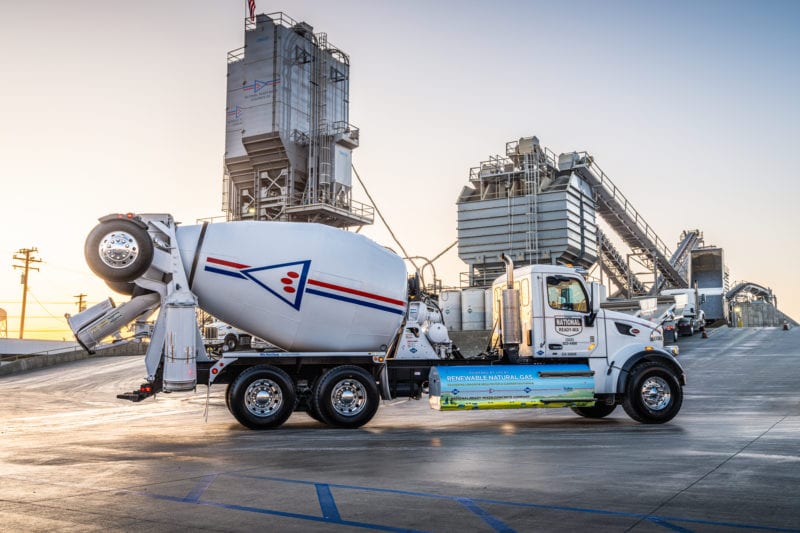 Motel hulkende Transformer National Ready Mixed Concrete Expands Its Carbon Negative Fleet in Southern  California - ACT News