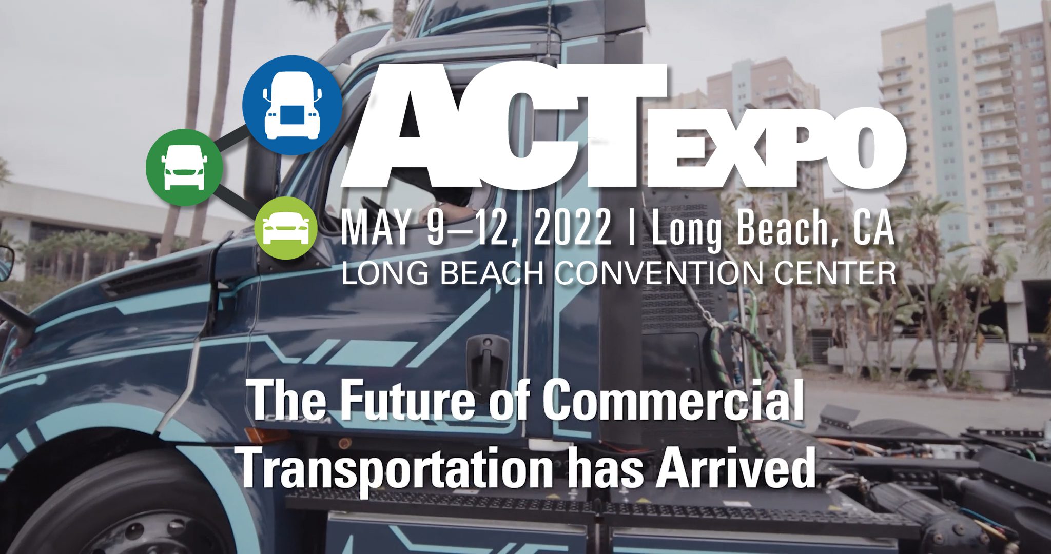 ACT Expo image of truck