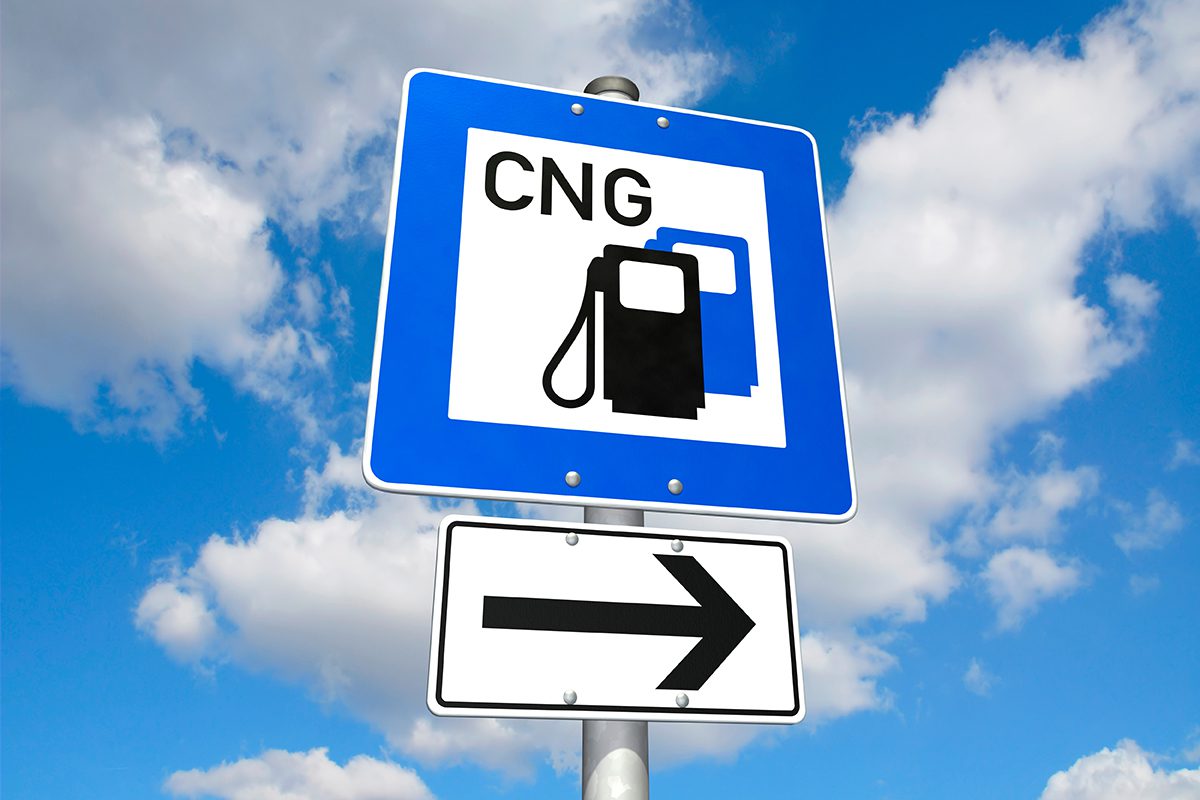 CNG sign