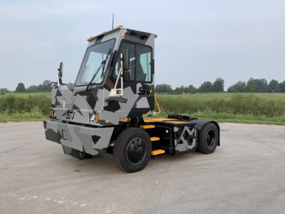 electric yard tractor