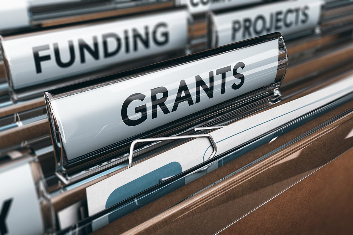 funding grant project file folders