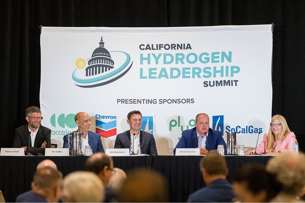 California Hydrogen Leadership Summit