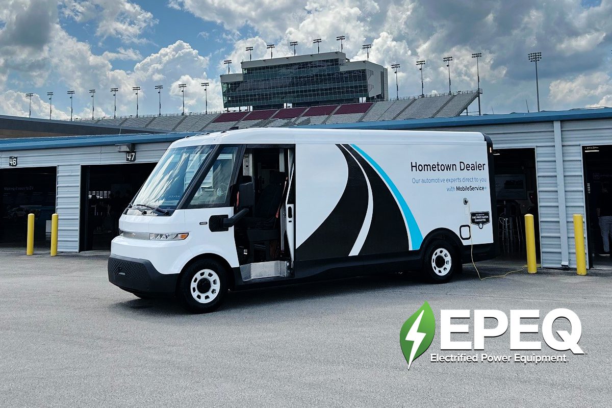 Vanair GM Brightdrop