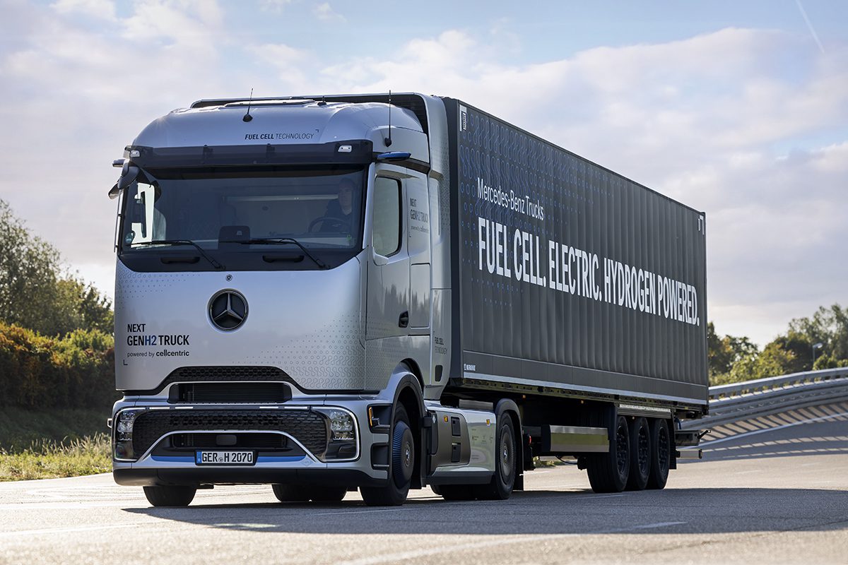 Daimler Truck Hydrogen