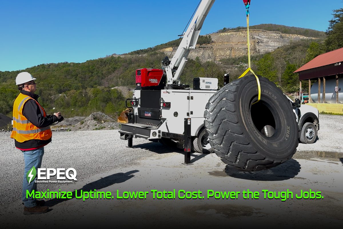 EPEQ Electrified Power Equipment