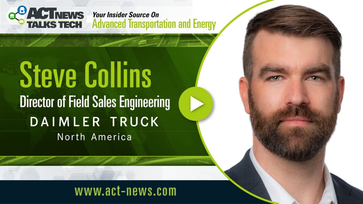 ACT News Talks Tech: DTNA’s Steve Collins on Next-Gen Diesel Engines