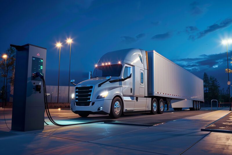 California Opens Short Funding Window for Electric Truck Rewards - ACT News