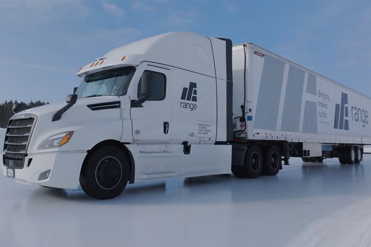 Range Energy Testing