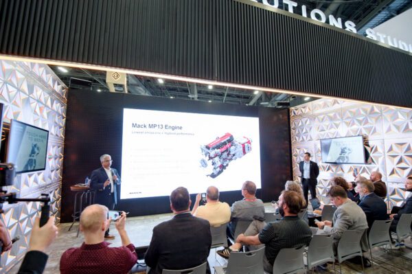 Mack Trucks Spotlights EPA 2027-Compliant MP13 Engine - ACT News